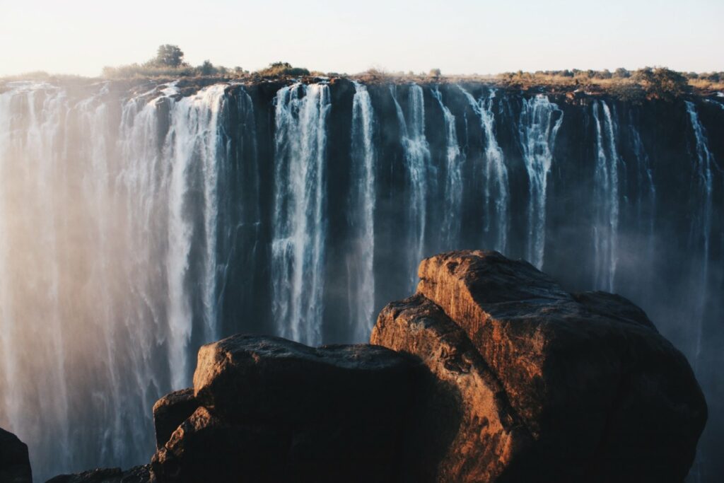 Zimbabwe_Victoria falls