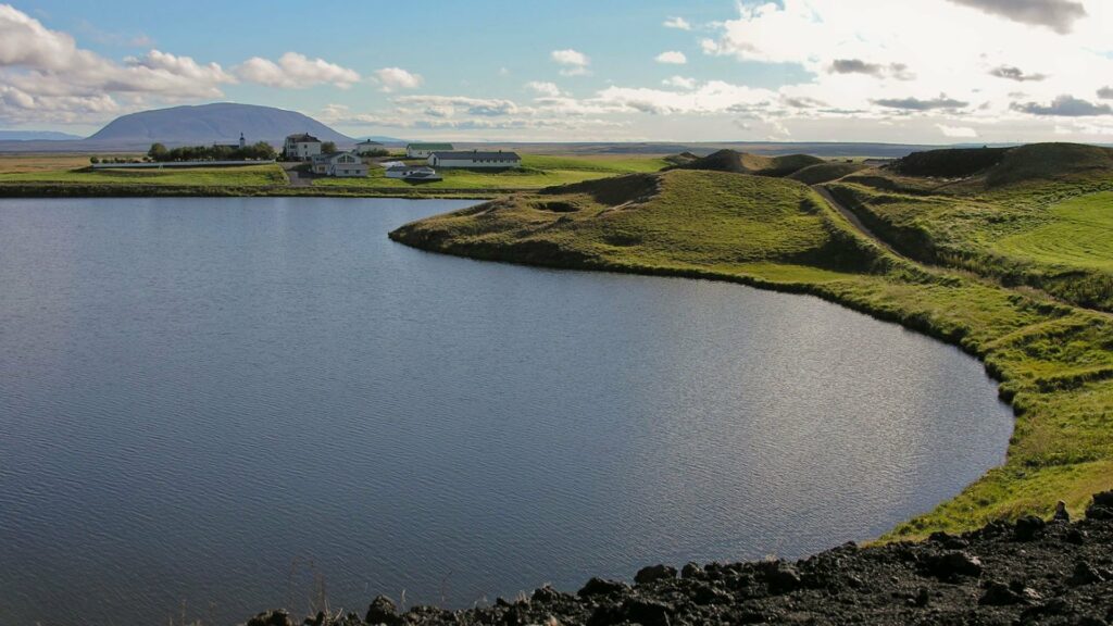 Islanda _ lago Myvatn