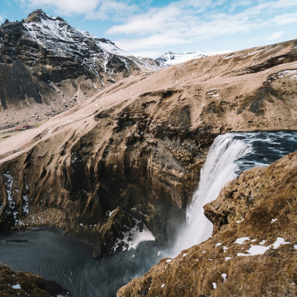 Islanda_cascata Gullfoss_natura