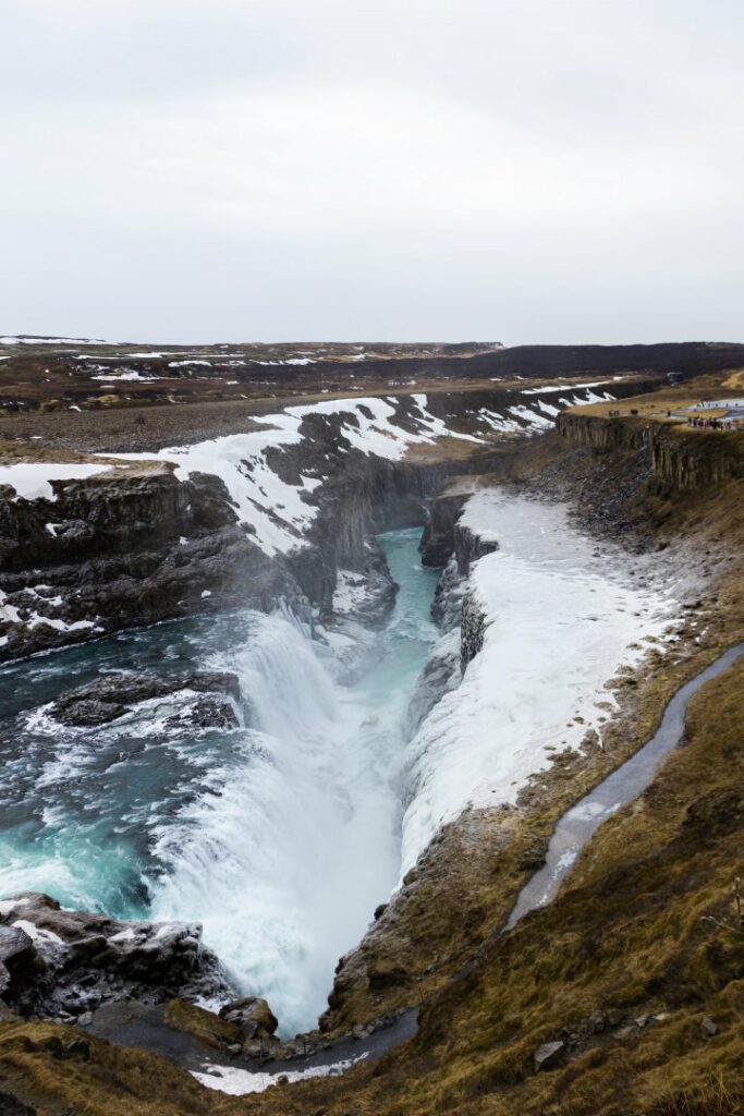 Islanda_cascata Gullfoss_paesaggi
