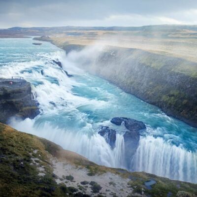 Islanda_Gullfoss_cascate