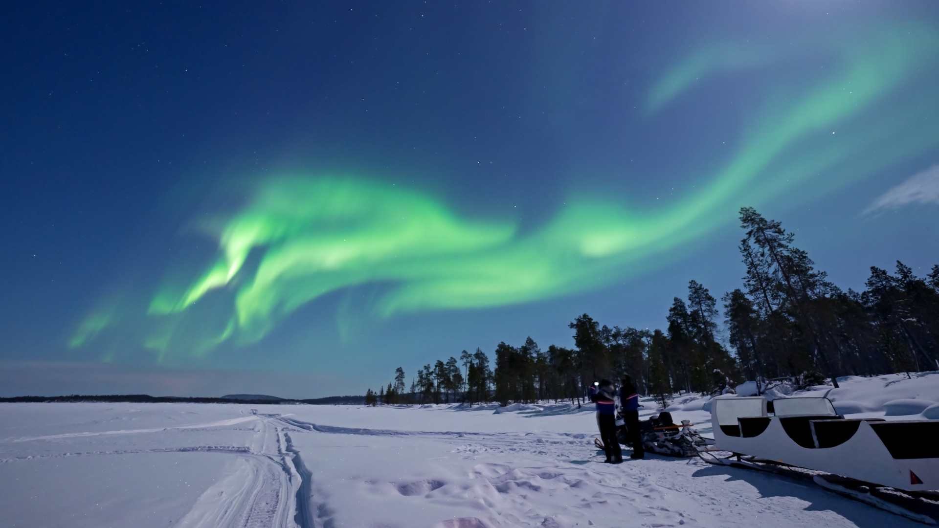 In Lapponia alla ricerca dell’Aurora Boreale