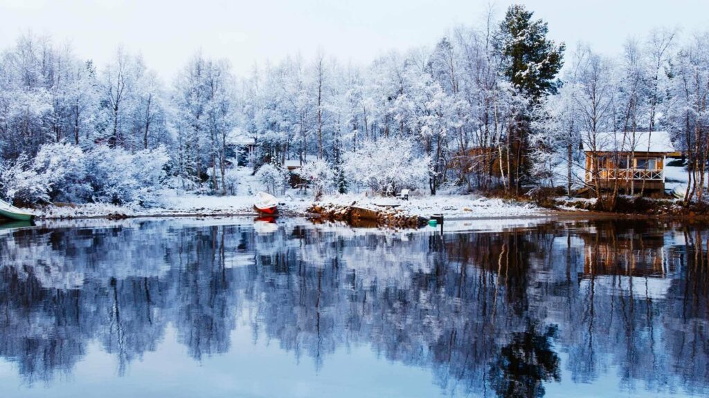 Lapponia_ Lago Inari_natura_ghiaccio