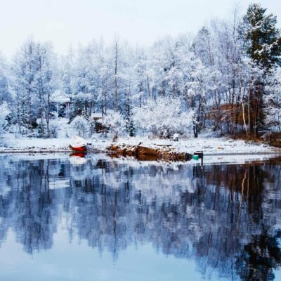 Lapponia_ Lago Inari_natura_ghiaccio