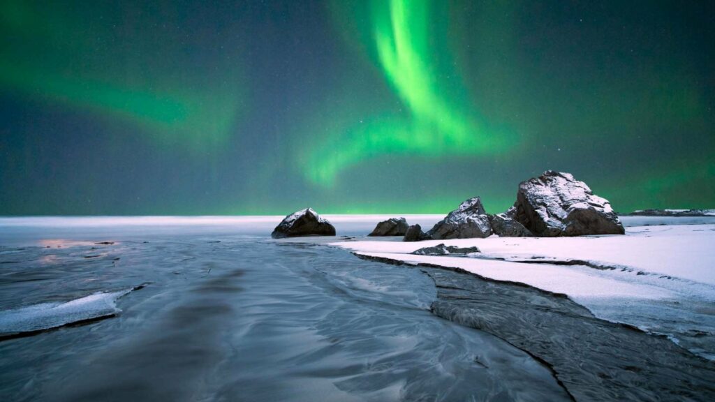 Lapponia_oceano artico aurora boreale