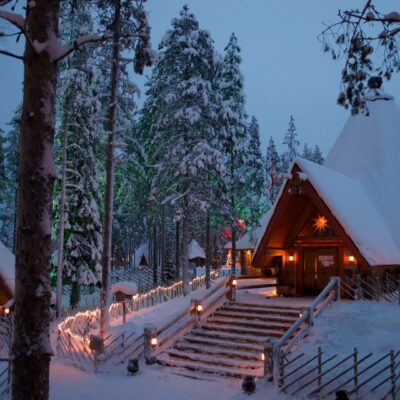 Natale A Rovaniemi con Babbo Natale 2023