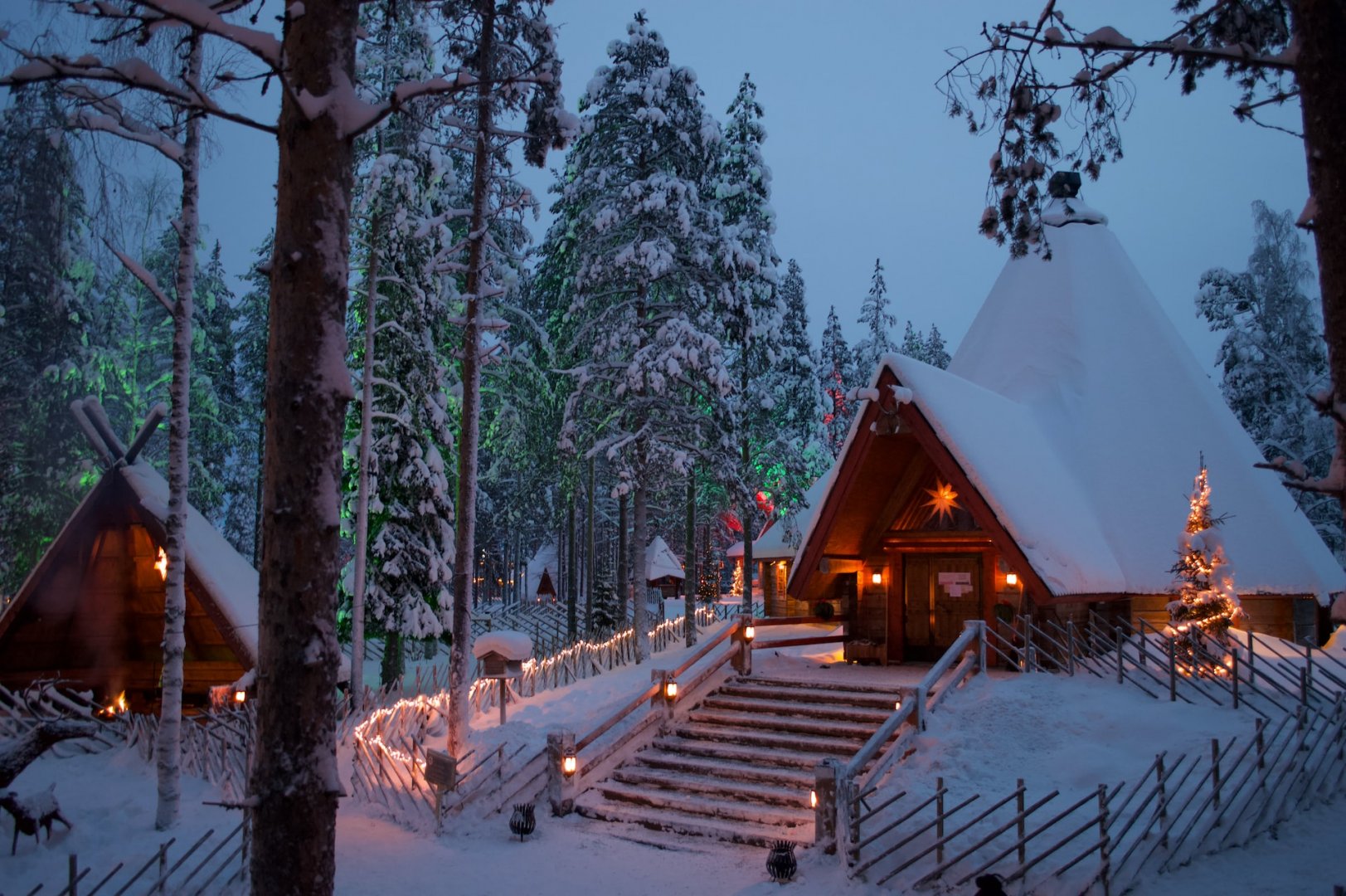 Natale A Rovaniemi con Babbo Natale 2023