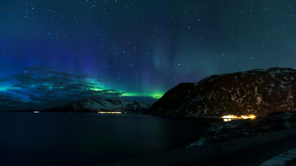 Norvegia Aurora Boreale
