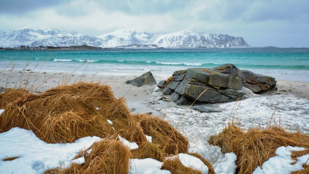 Norvegia_Isole Lofoten_spiagge bianche