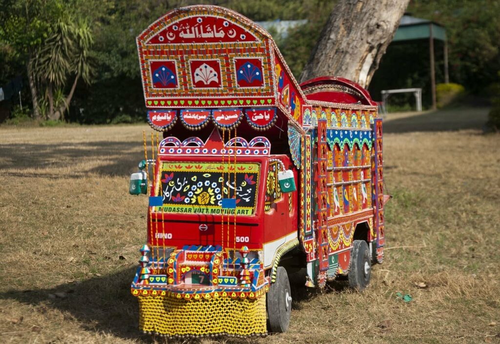 Pakistan Islamabad Truck Art