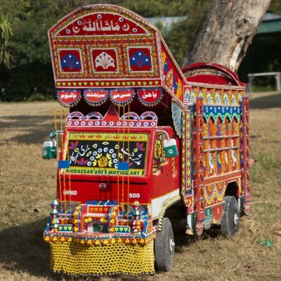 Pakistan Islamabad Truck Art