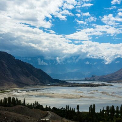 Pakistan Shigar Lago