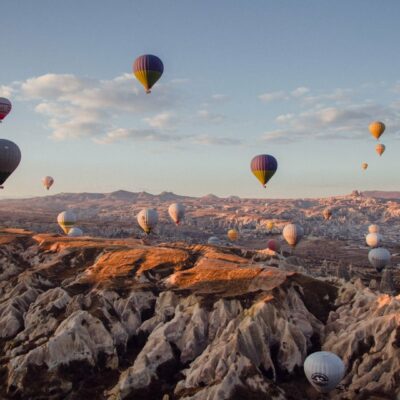 Turchia_Cappadocia_ mongolfiere