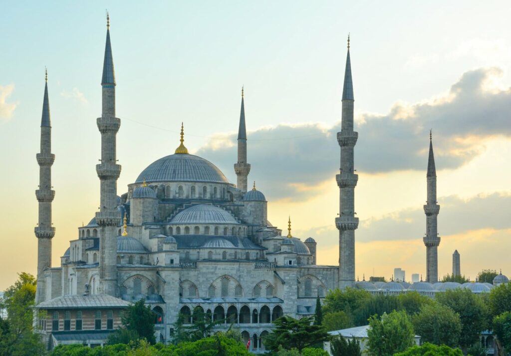 Turchia_Istanbul_Moschea Blu