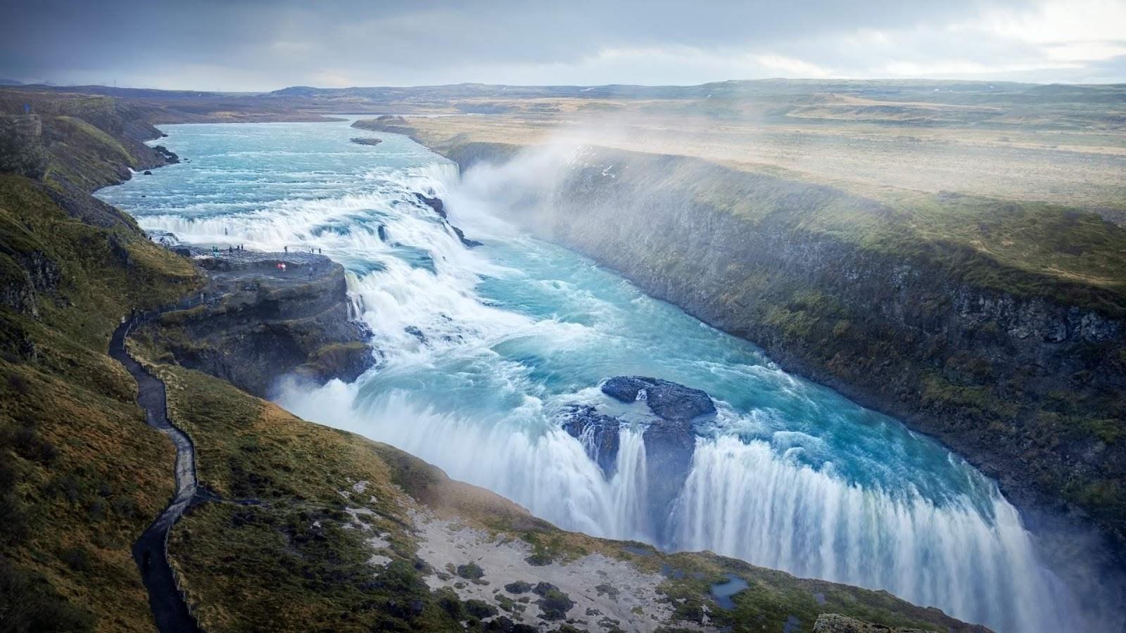 Paesaggio tipico islandese