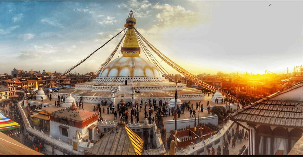 Nepal _ Stupa Pilgramage