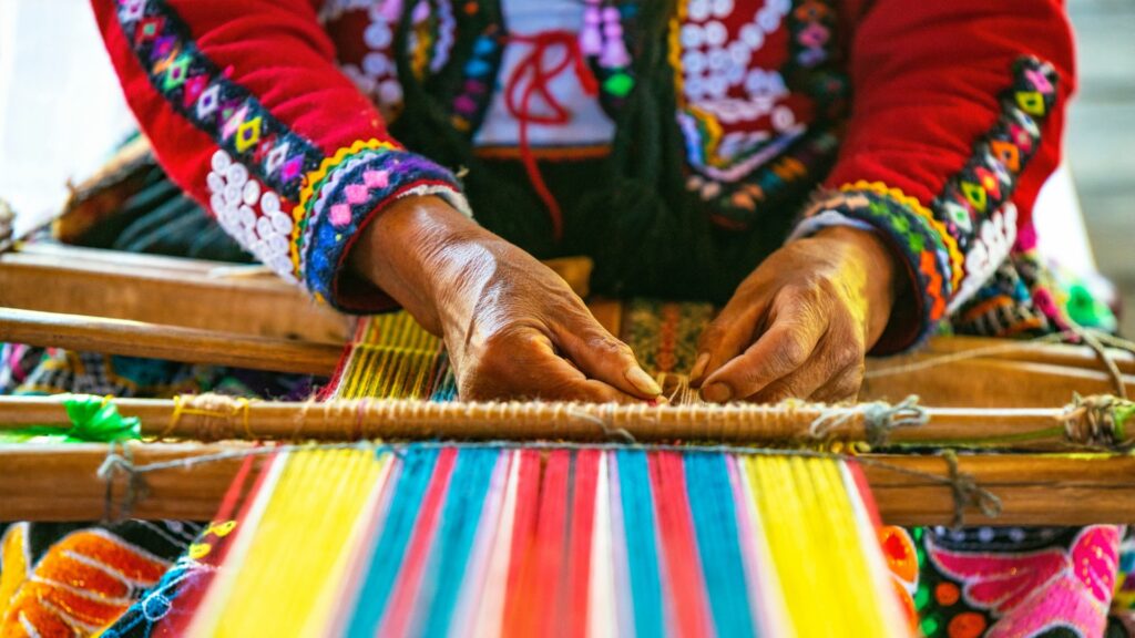 Cusco tessitura