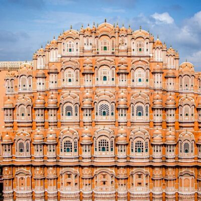 India Jaipur facciata