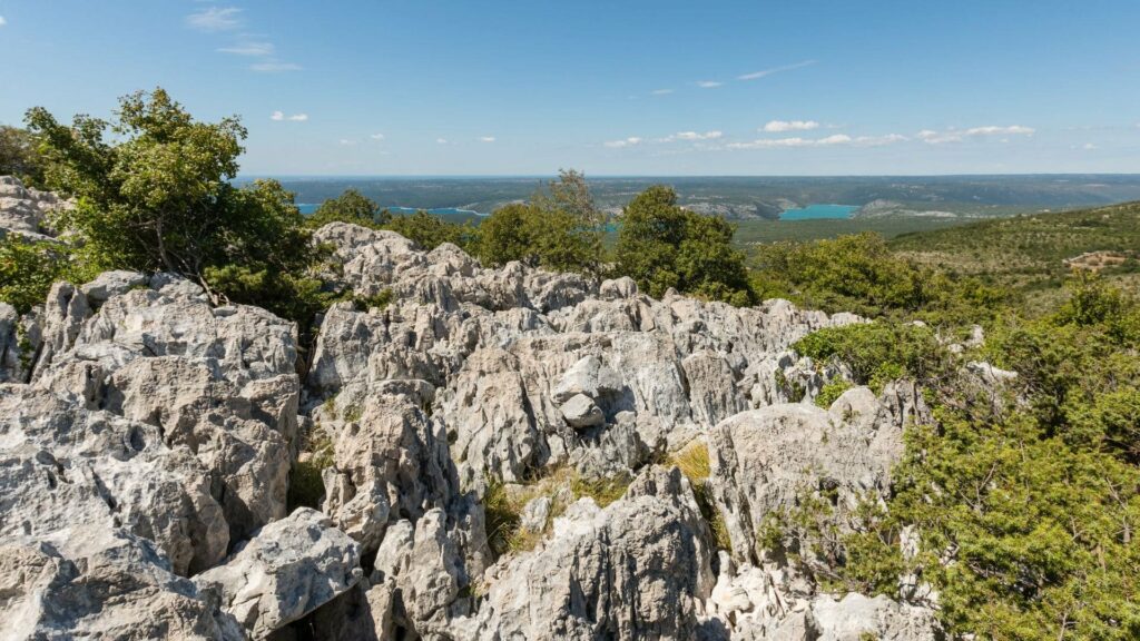 Slovenia Istria rocce