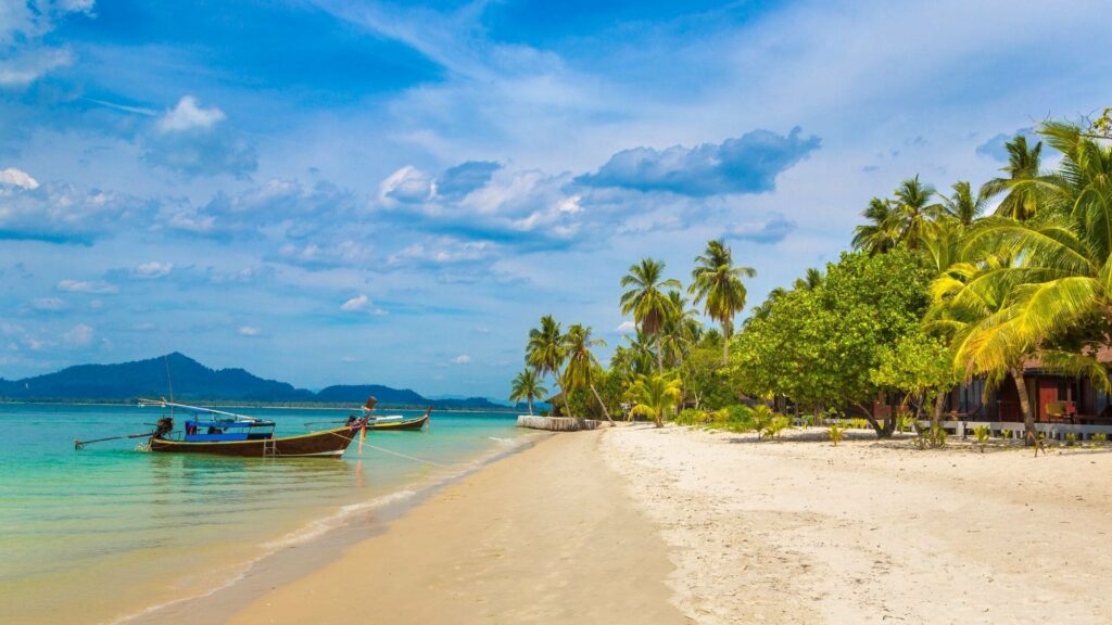 Thailandia Koh Muk spiaggia