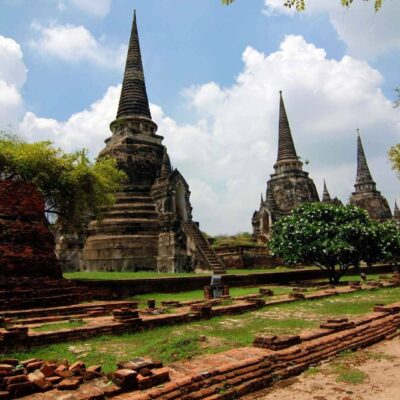 Thailandia Wat Phra Si Sanphet
