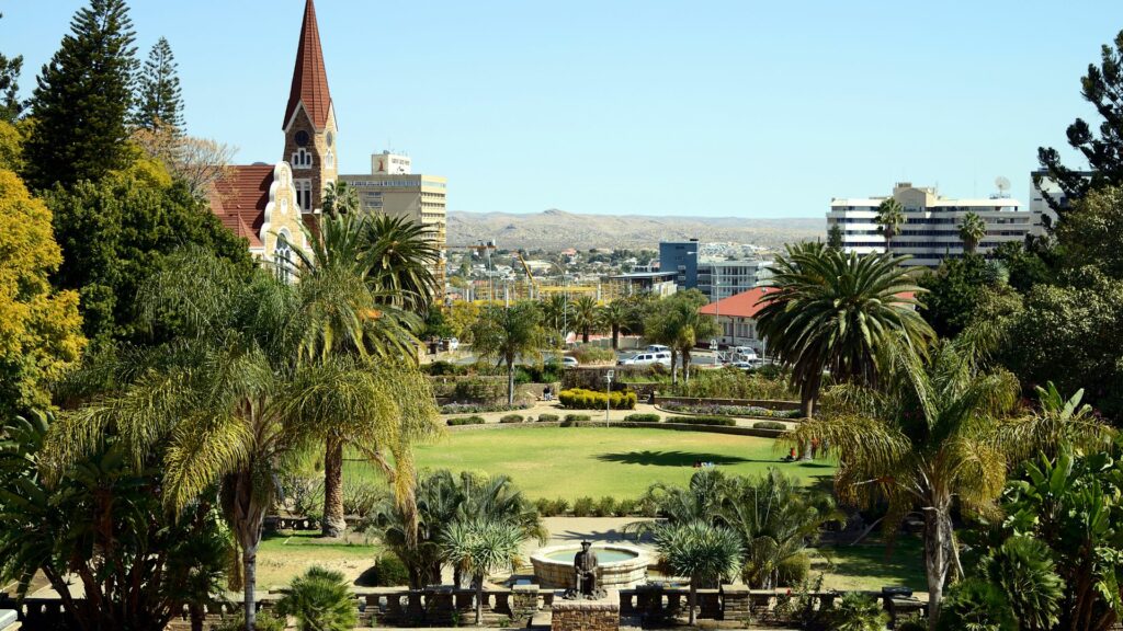 day 1 Windhoek