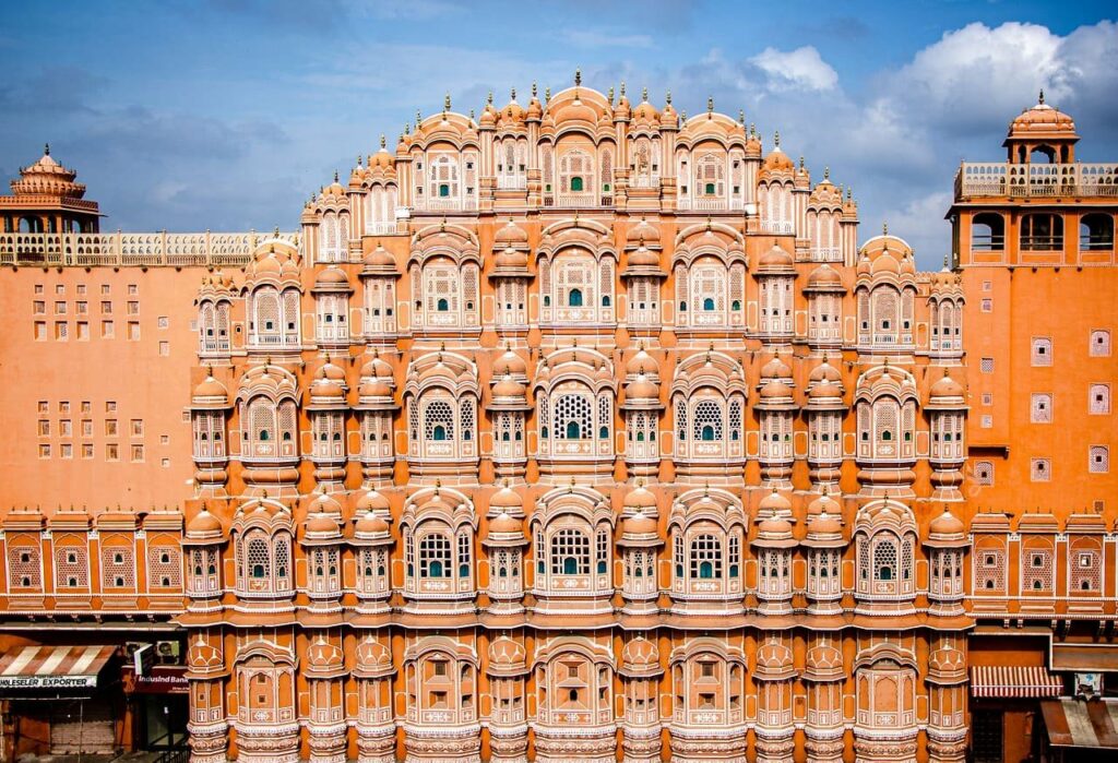 India Jaipur facciata