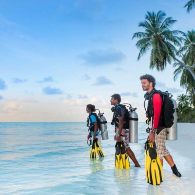 Maldive _ Isola di Gan _ Immersioni
