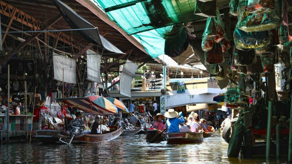 Thailandia_Damnoen Saduak