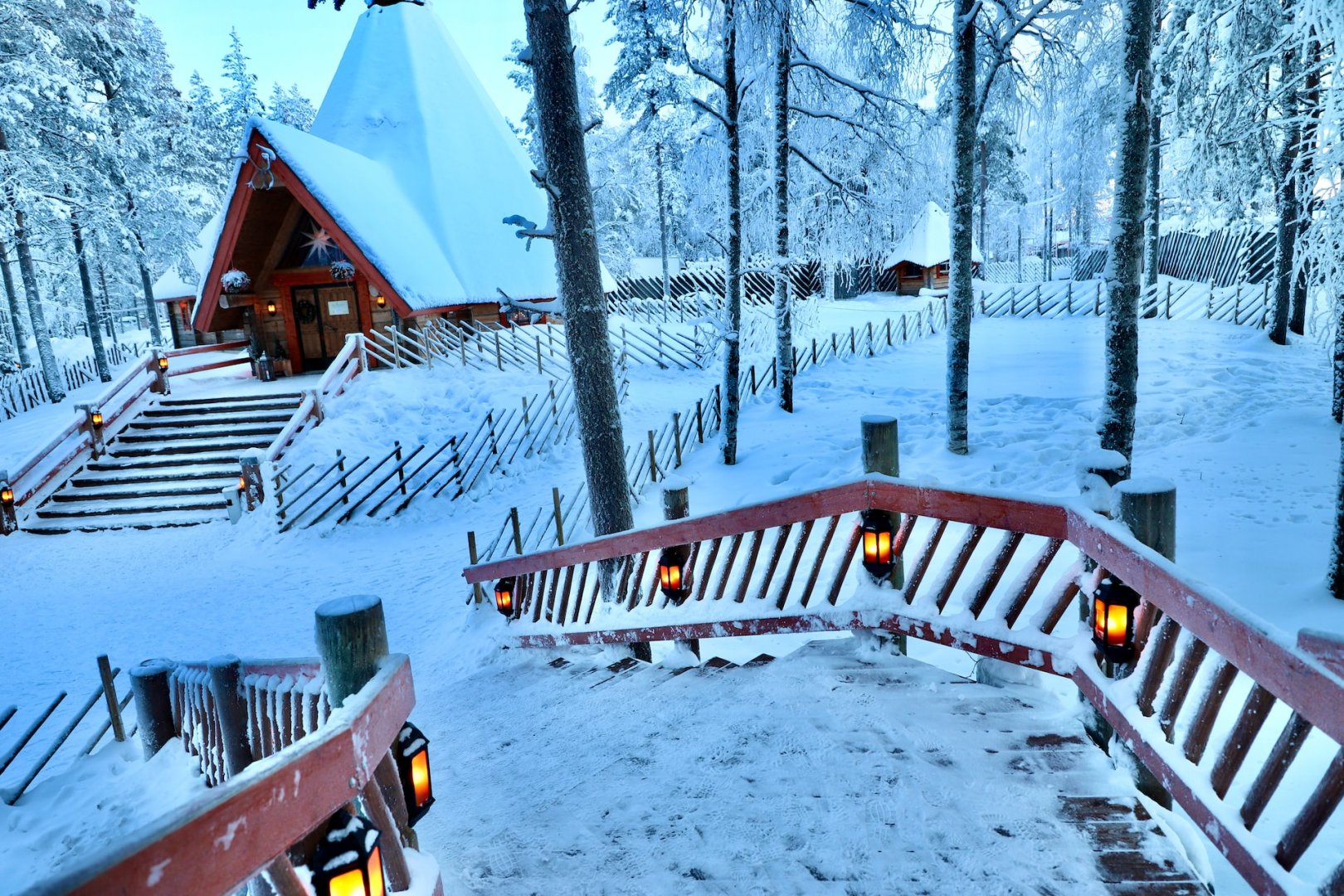 Natale A Rovaniemi con Babbo Natale 2024