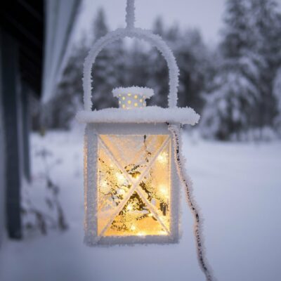 Capodanno a Rovaniemi in igloo di vetro
