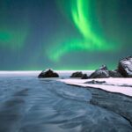 Lapponia_oceano artico aurora boreale