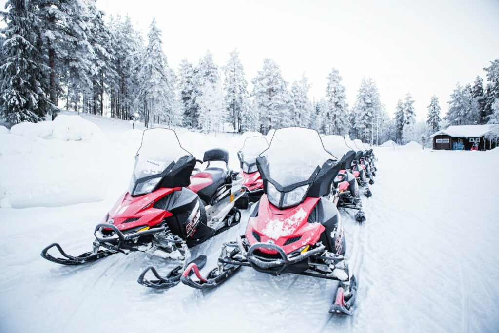 Lapponia_Rovaniemi_safari_motoslitta