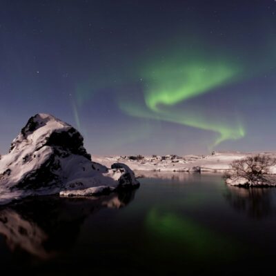 L’Aurora Boreale in islanda