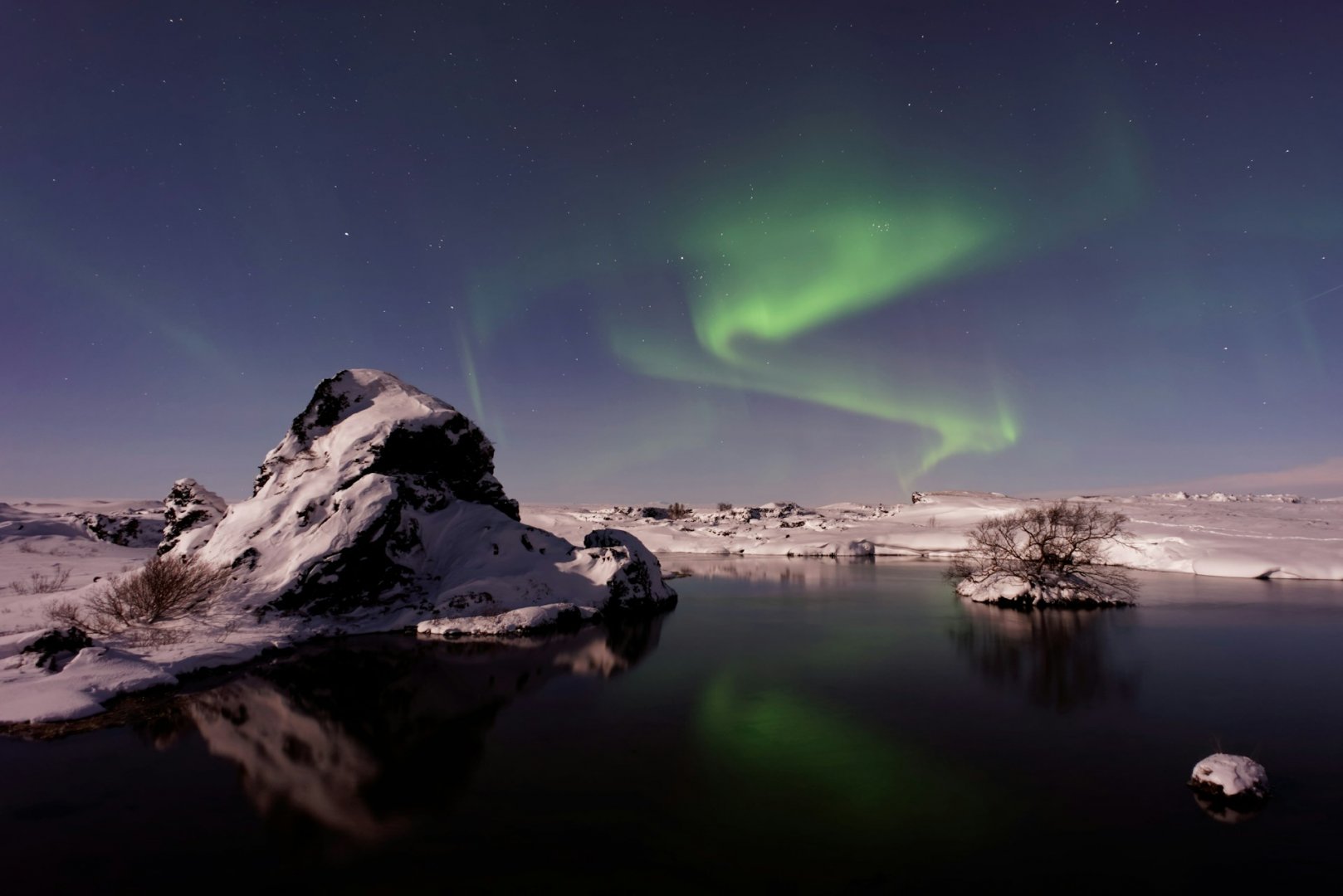 L’Aurora Boreale in islanda
