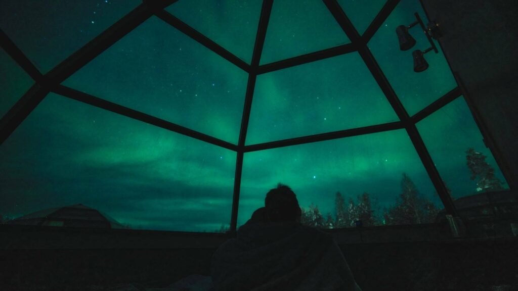 Rovaniemi igloo_di_ vetro