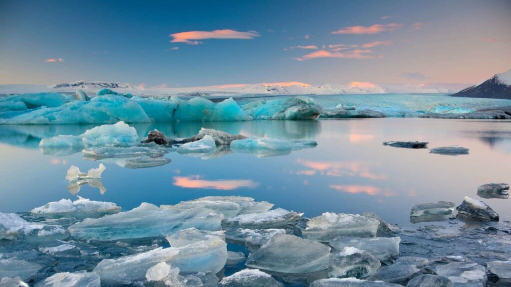 Ponte_immacolata_islanda_Laguna Glaciale di Jokulsalon
