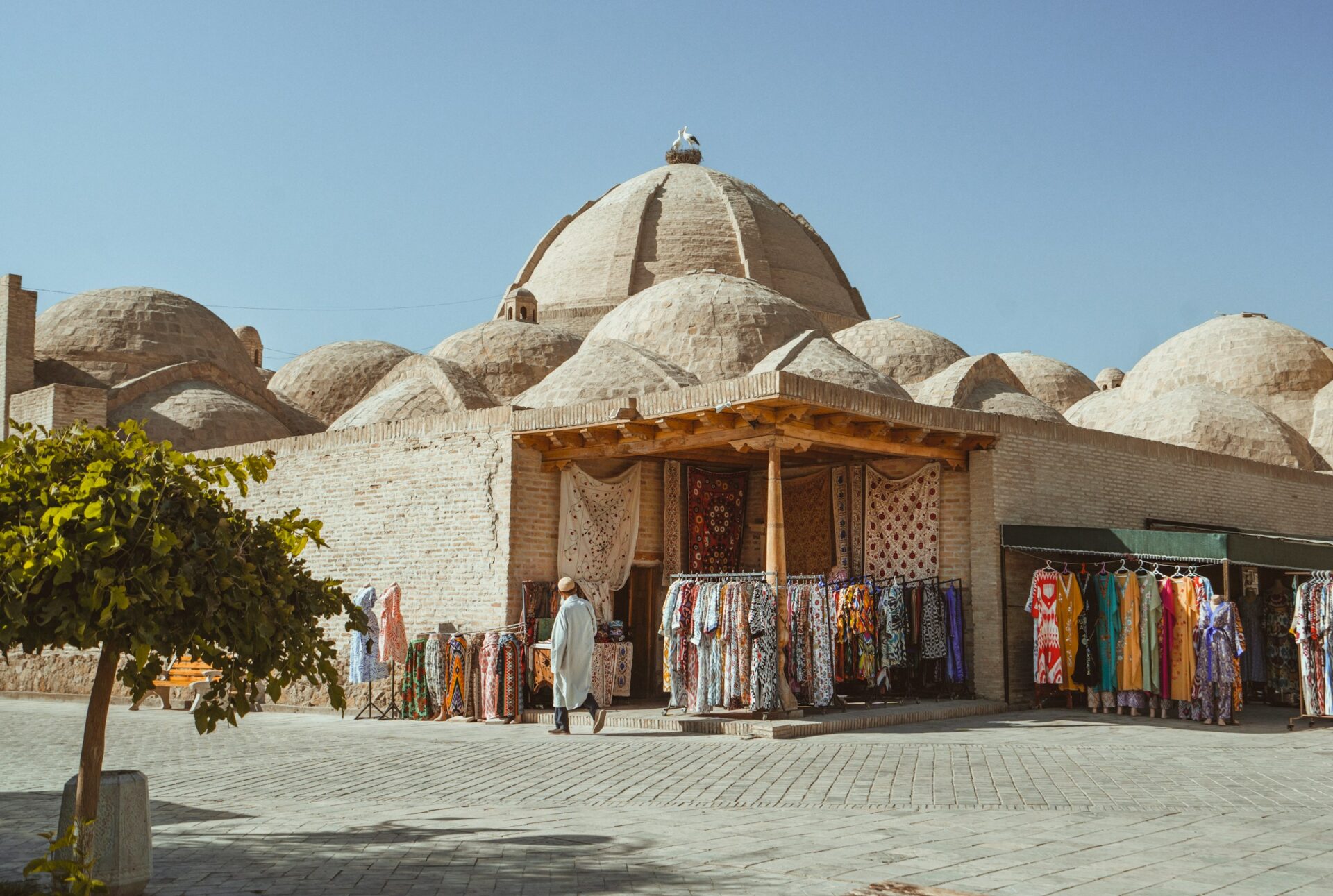 Uzbekistan Caravan