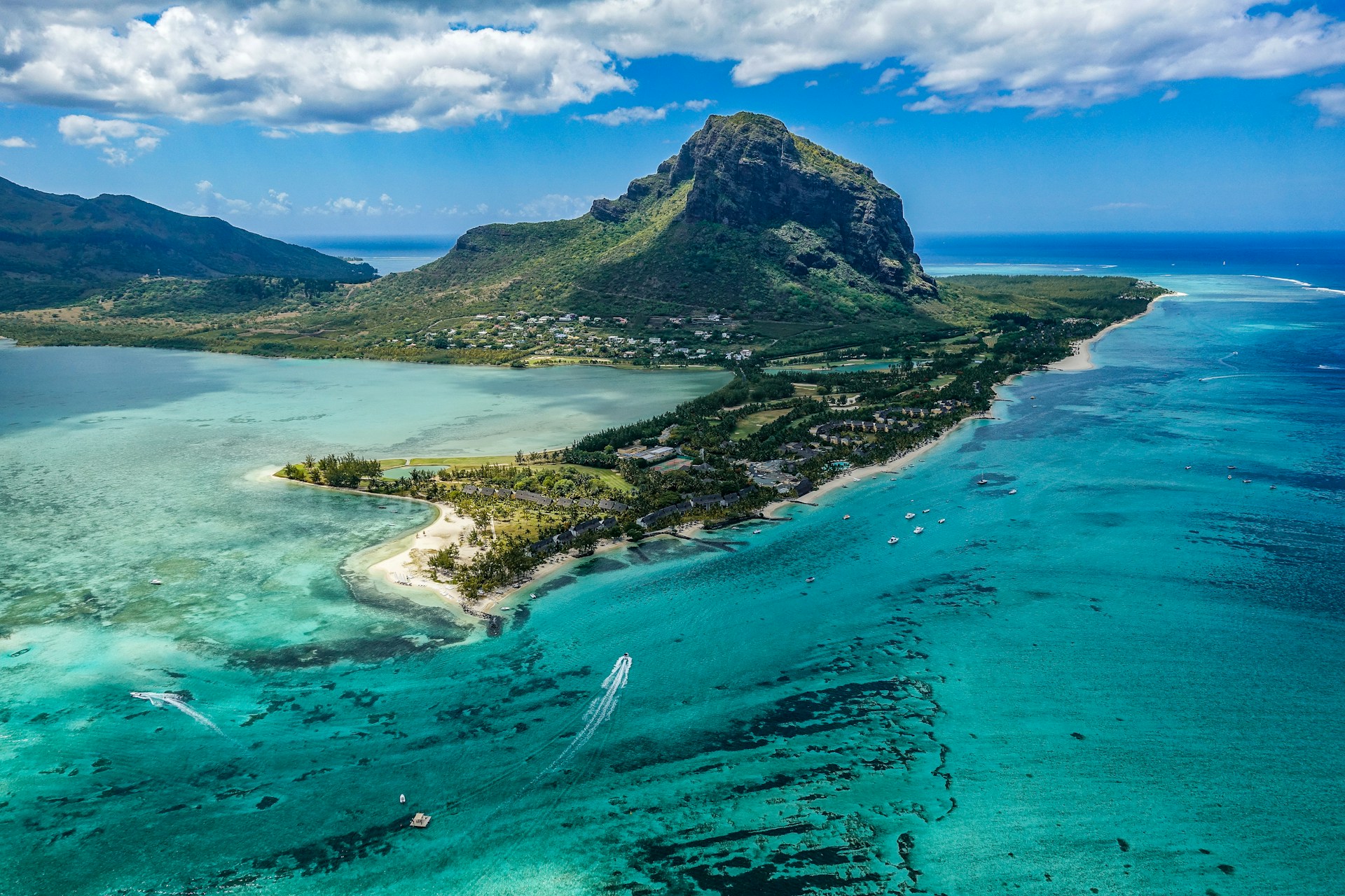 Sud Africa e Mauritius